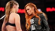 Lynch chose to face Ronda Rousey at WrestleMania 35 for the RAW Women's Championship.